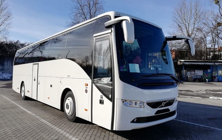 Prešov Region: Bus rent in Vranov nad Topľou in Vranov nad Topľou and Slovakia
