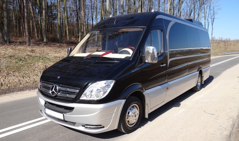 Lesser Poland: Bus reservation in Nowy Sącz in Nowy Sącz and Poland