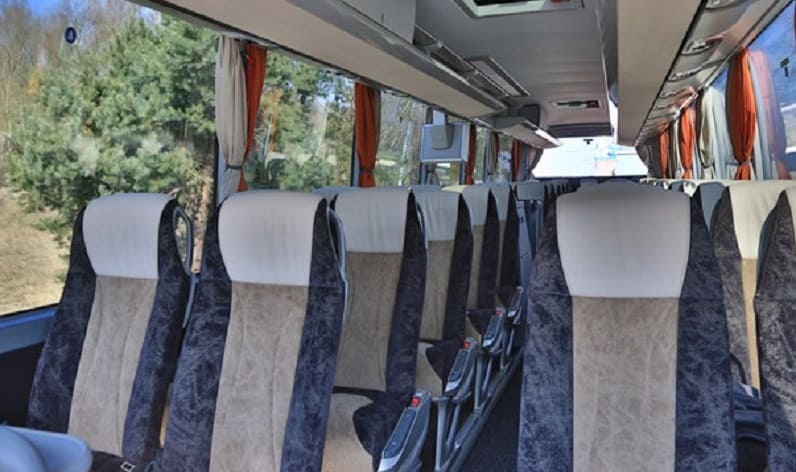 Slovakia: Coach charter in Košice Region in Košice Region and Košice