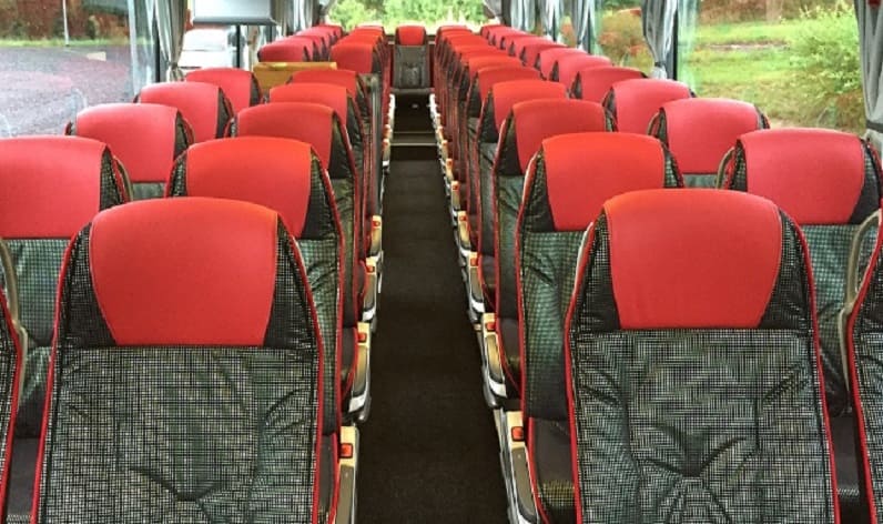 Košice Region: Coaches rent in Košice in Košice and Slovakia